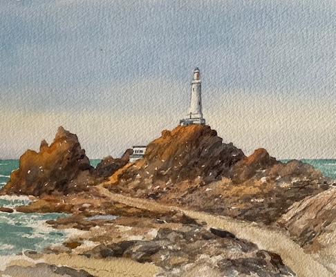 Paint Beautiful Coastal Scenes of Jersey
