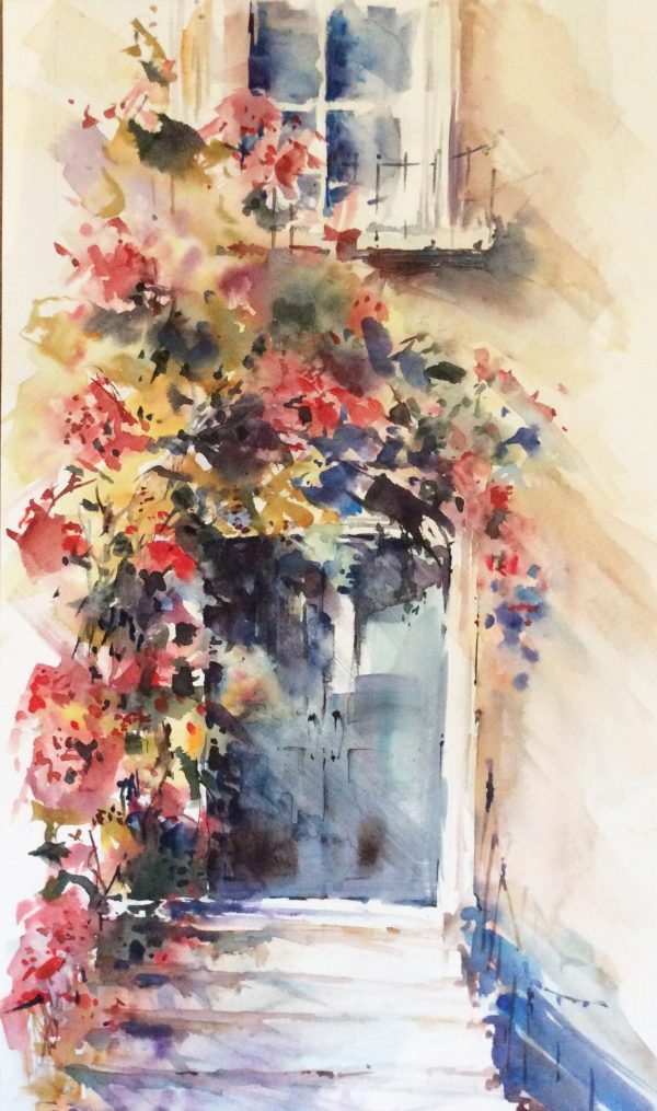 Paint Silver Coast, Historic Obidos & nearby Villages