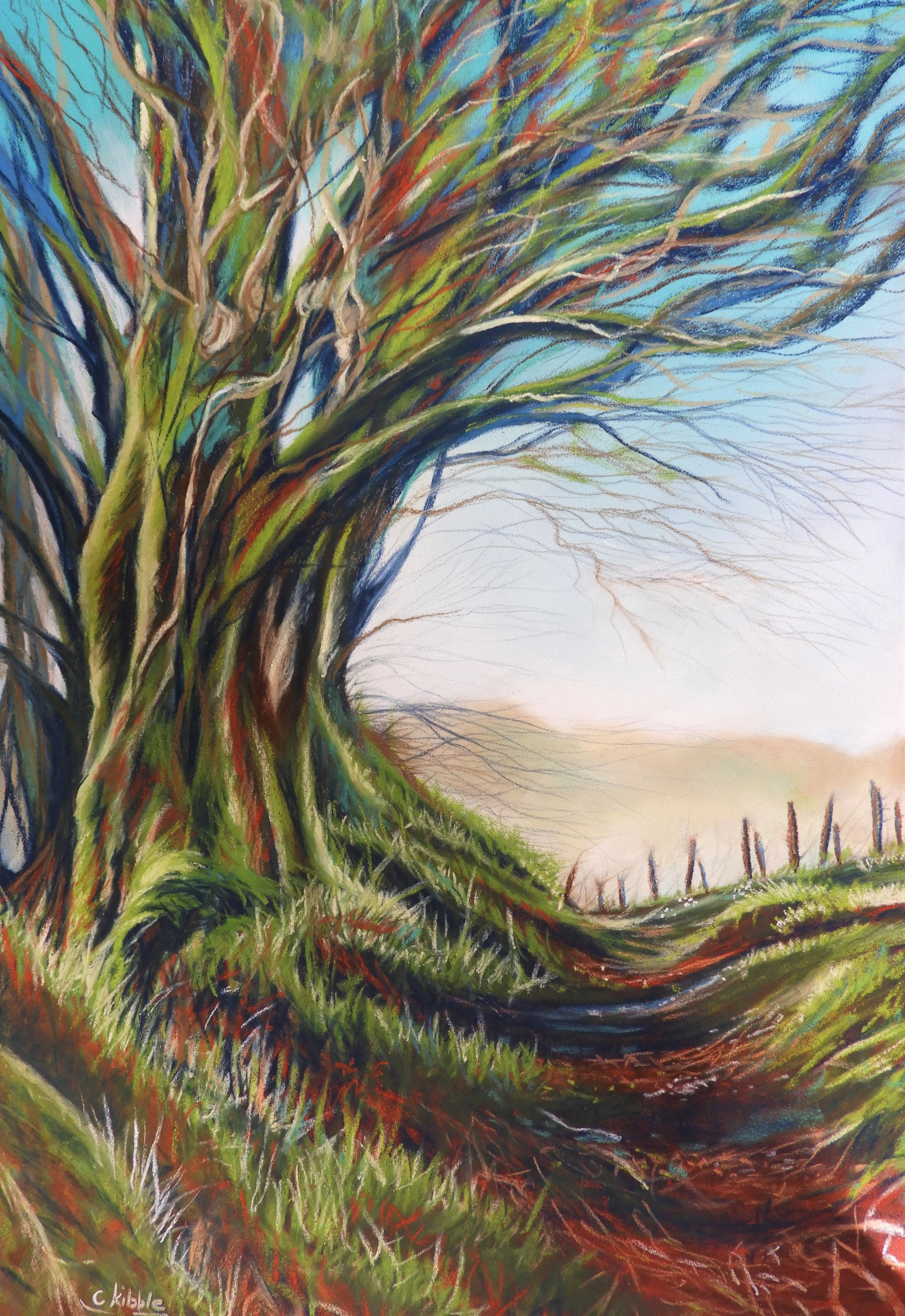 Paint Vibrant & Colourful Pastel Paintings