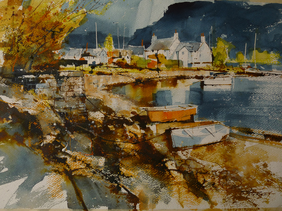 Paint Landscapes, Castles & Canals in the Vale of Usk