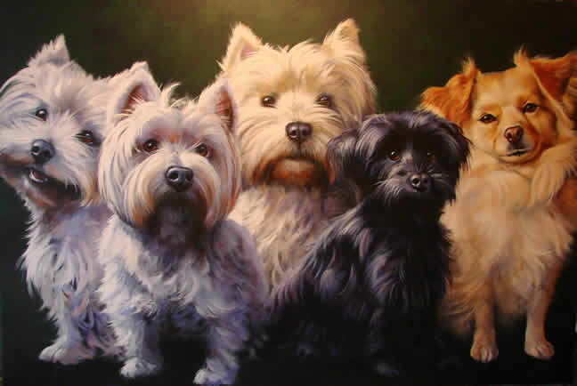 Paint Animals and Animal Portraits in Acrylics