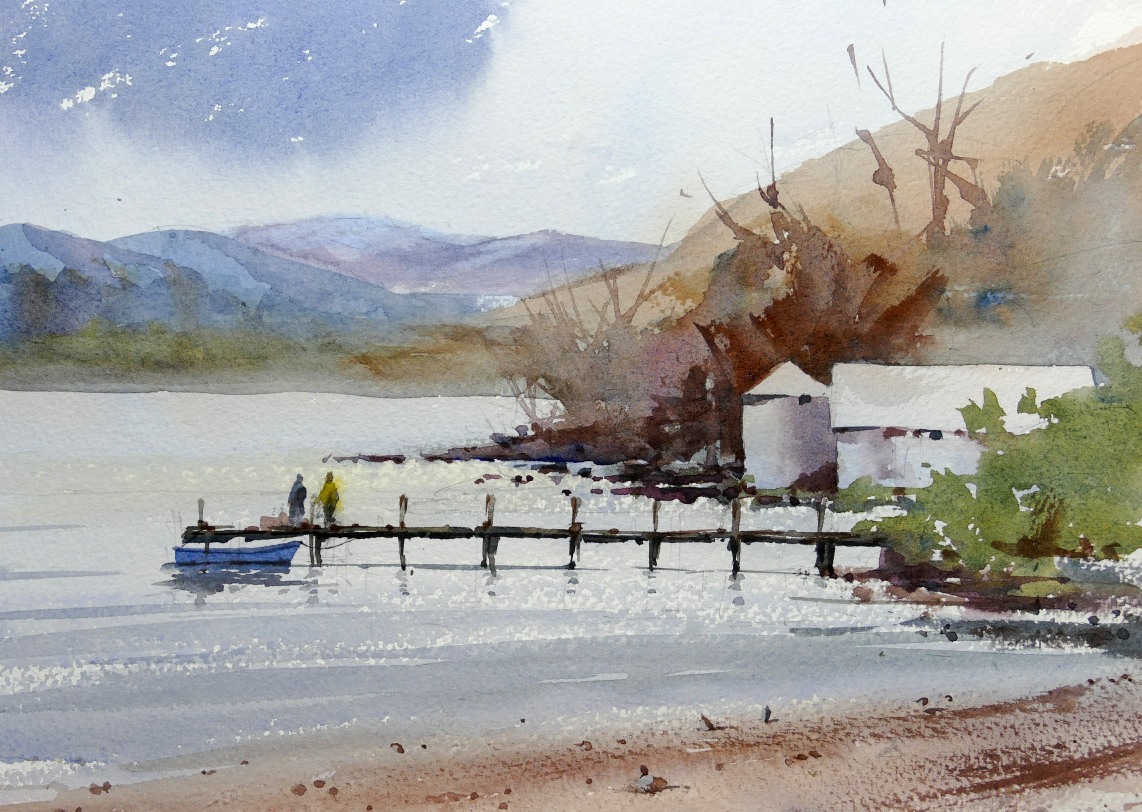 Paint 'Lakes, Mountains & Rivers' in the Lakes