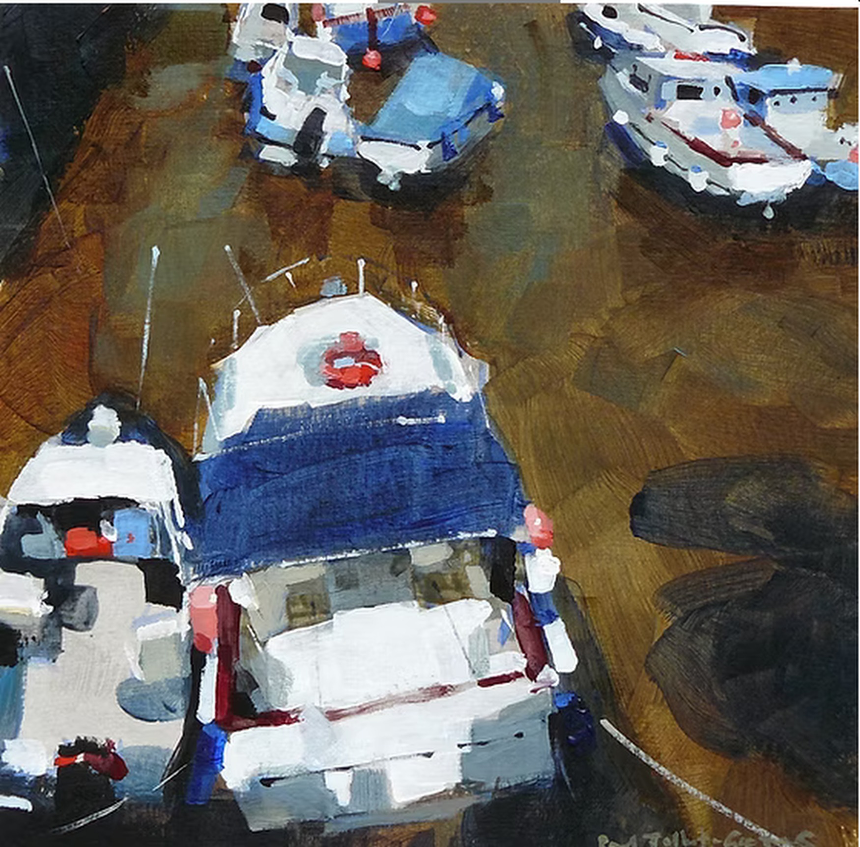 Paint Beautiful Coastal Scenes of Jersey