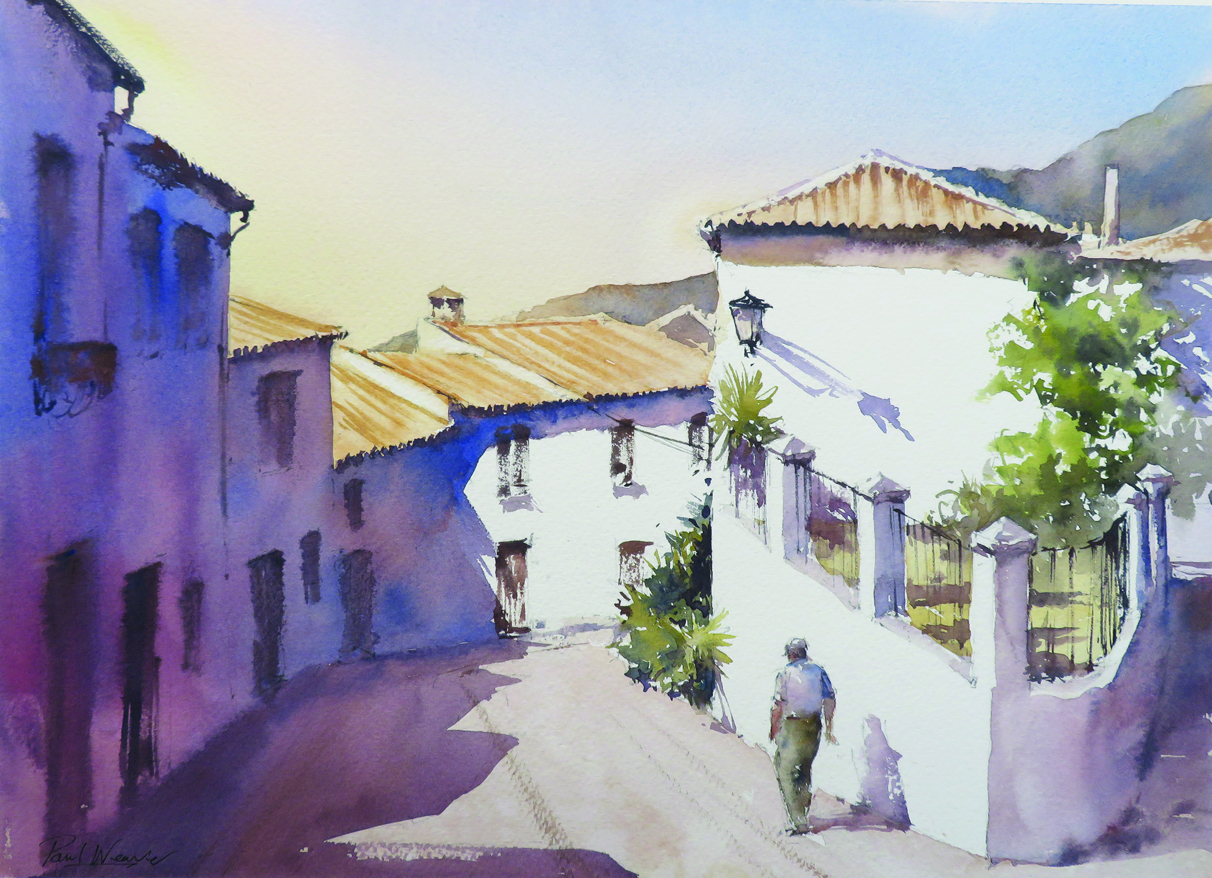 Paint Beautiful Villages & Countryside of Cordoba