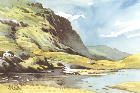 Learn to Paint Moorland Scenes, Valleys & Rivers in Exmoor