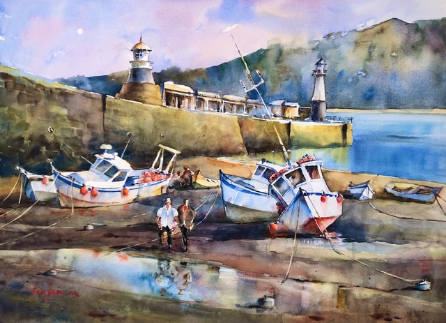 Paint Beautiful Coastal Scenes of Jersey