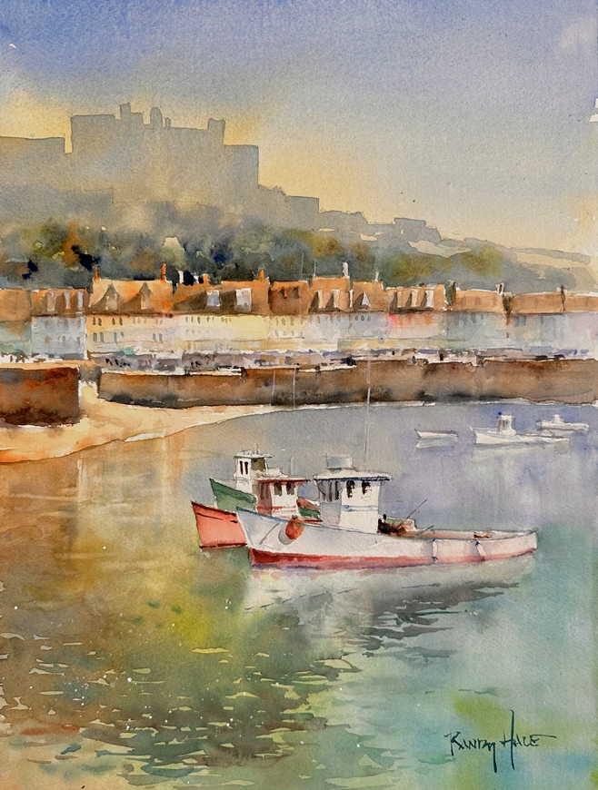 Paint Beautiful Coastal Scenes of Jersey