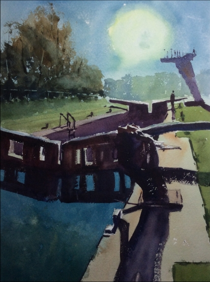 Paint the Beautiful Wye Valley