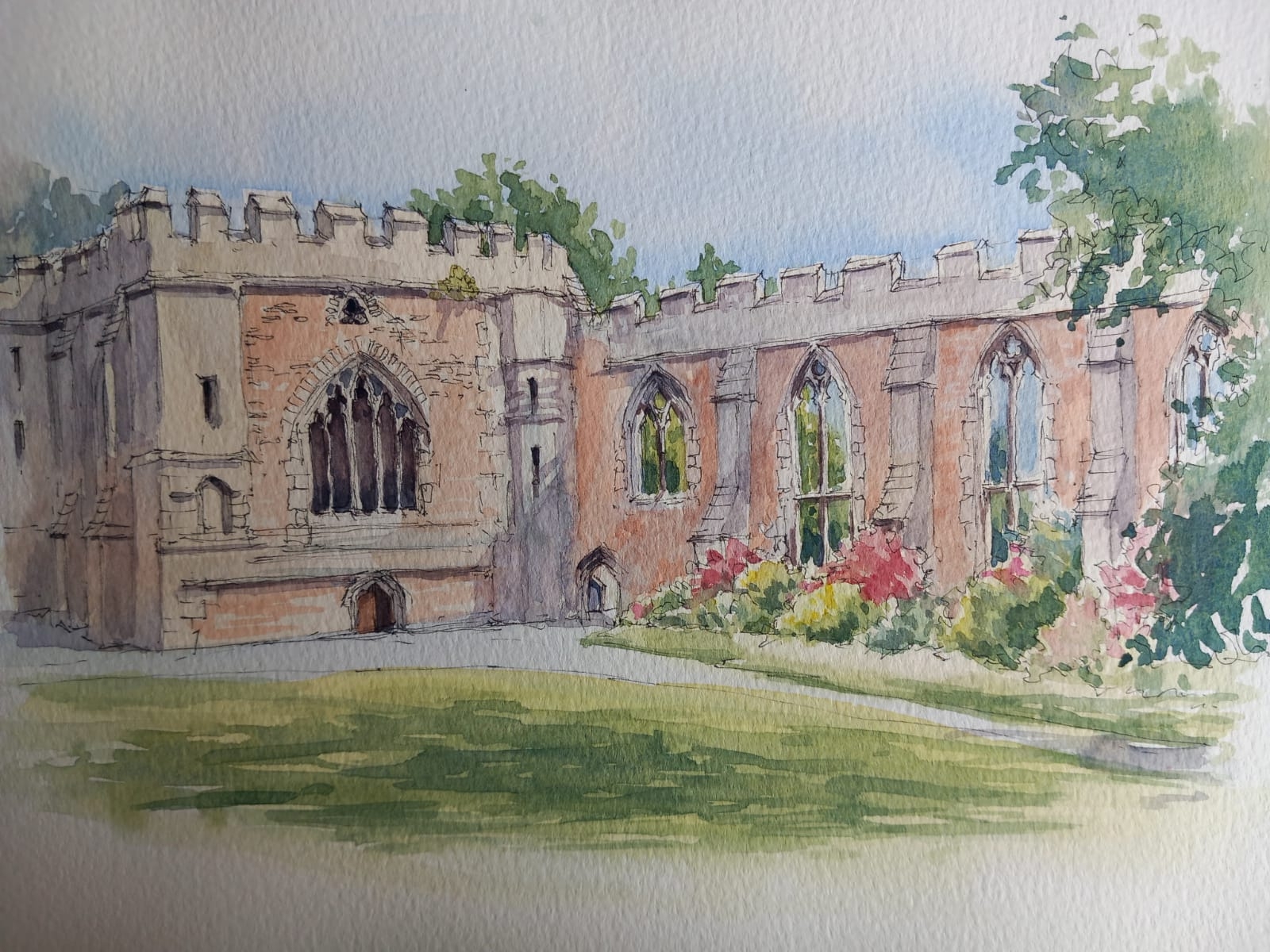 Paint Landscapes, Castles & Canals in the Vale of Usk