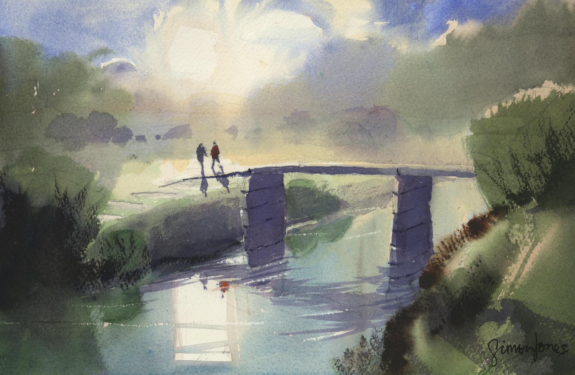 Paint Dramatic Dartmoor, Rivers & Moorland Villages