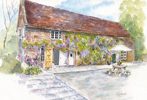 Paint Beautiful Cotswolds Villages