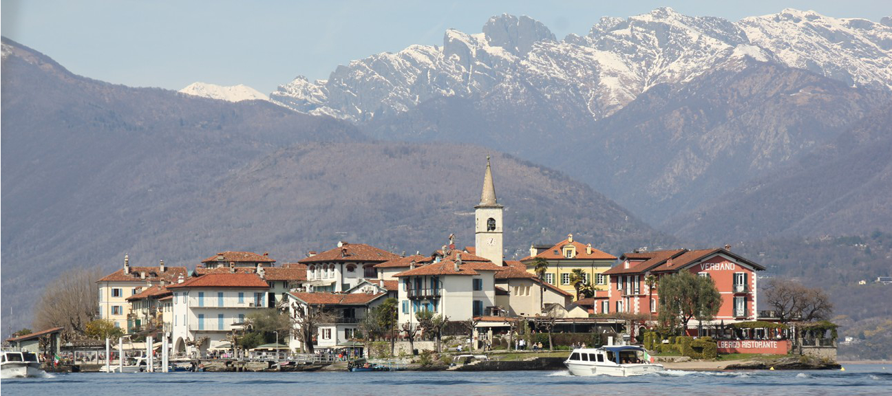 Lake Maggiore, Northern Italy